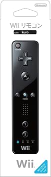 Amazon.co.jp: Wiiリモコン (クロ) (「Wiiリモコンジャケット」同梱