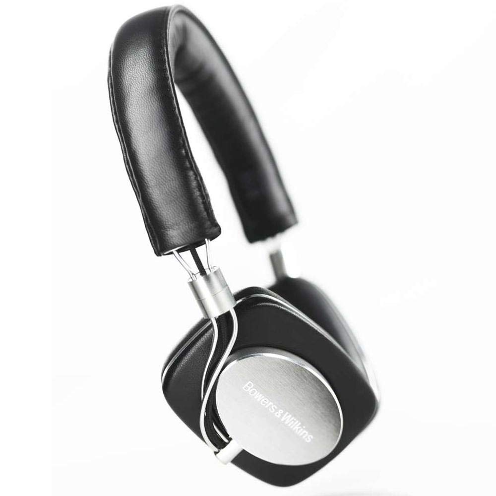 Amazon.com: B&W P5 Mobile Headphones - Black : Electronics