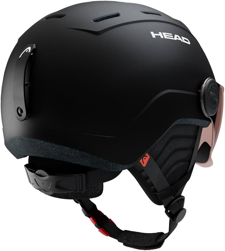 Amazon | ヘッド スキー スノーボードヘルメット ジュニア JR VISOR