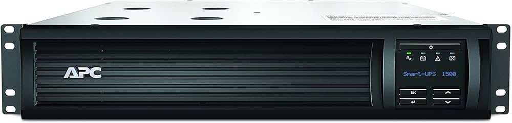 Amazon | APC 無停電電源装置 UPS ラックマウント型 1500VA/980W