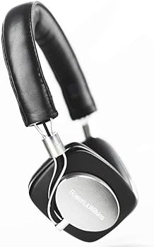 Amazon.com: B&W P5 Mobile Headphones - Black : Electronics