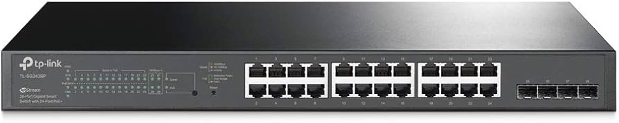 Amazon.com: TP-Link Omada SG2428P 28-Port Gigabit Smart Switch