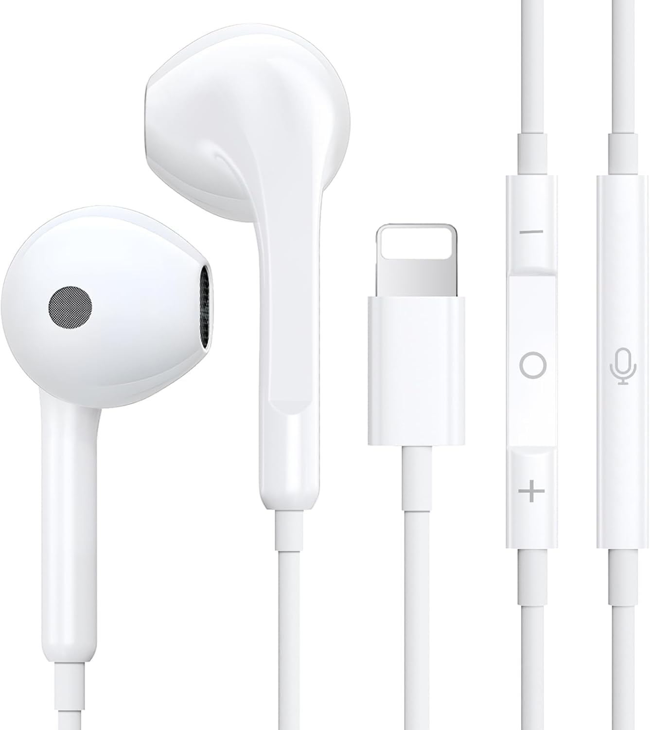 Amazon.co.jp: 【MFi認証品】iPhone イヤホン 有線 lightning カナル型