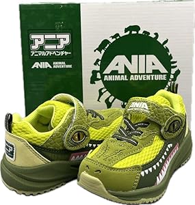 Amazon | アニア キッズスニーカー 51002 15.0 | ania(アニア) | 運動