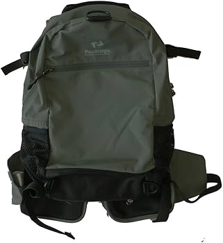 Amazon | パズデザイン ZFV-035 アクティブパックベスト チャコール