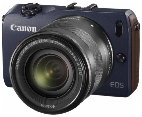 Amazon | Canon ミラーレス一眼カメラ EOS M ダブルレンズキット EF