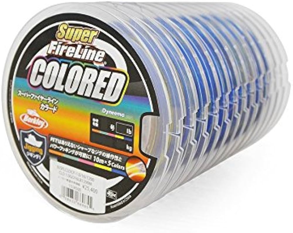 Amazon.co.jp: バークレイ ライン スーパーファイヤーライン カラード