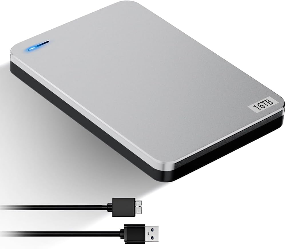 Amazon | 【100％正規品保証】16TB 外付け ハードディスク 外付けHDD