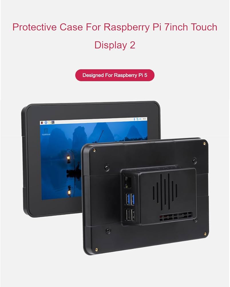 Amazon.co.jp: Raspberry Pi 7インチタッチディスプレイ2とRaspberry