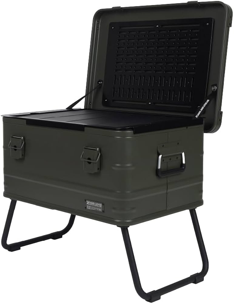 Amazon.co.jp: CAMVIL（カンビル）アルミボックス60L コンテナボックス