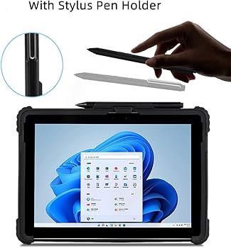 Amazon.com: Surface Go4/Go3/Go2/Go Case, Crystal Clear Multi-Angle