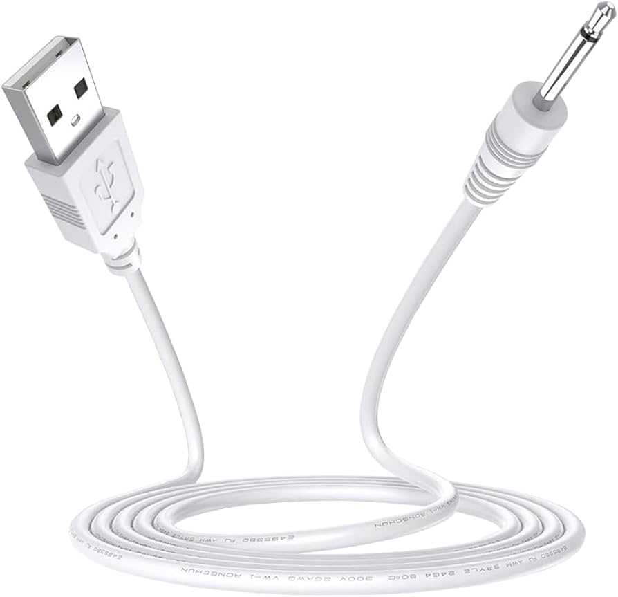 Amazon.co.jp: ハンディマッサージャー 充電ケーブル 交換用 1m 充電