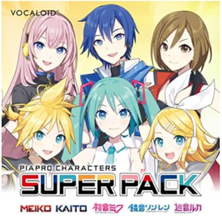Amazon.co.jp: CRYPTON PIAPRO CHARACTERS SUPER PACK ダウンロード版