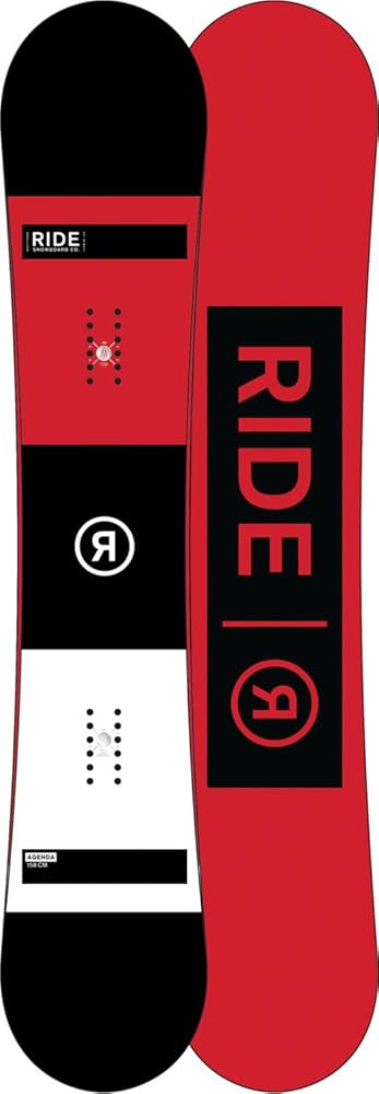 Amazon | Ride Agenda 2018 スノーボード メンズ 152 | Ride | ボード