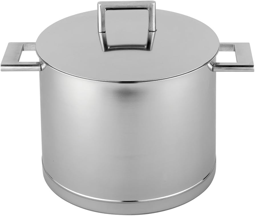 Amazon.com: Demeyere John Pawson Stockpot w/ Lid, 8.5 qt