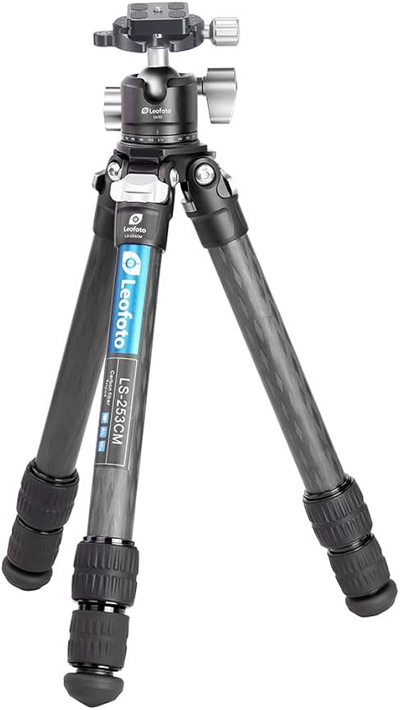 Amazon | レオフォト LS-253CM+LH-30 LS レンジャー カーボン小型三脚