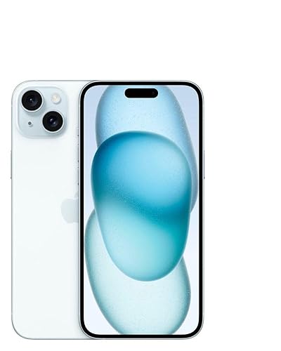 Amazon.com: Apple iPhone 15, 128GB, Blue - AT&T (Renewed) : Cell