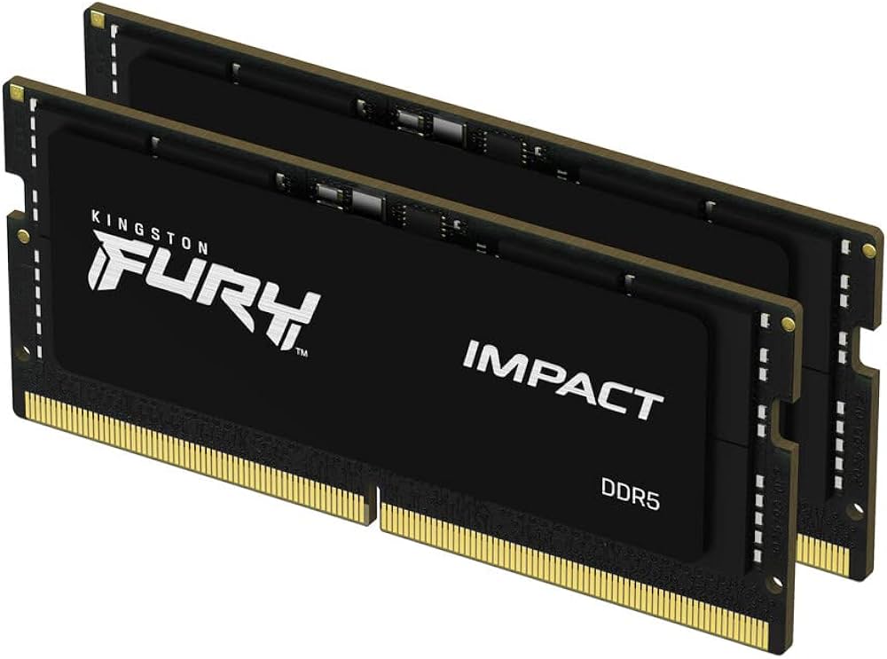 Amazon.co.jp: Kingston FURY Impact 32GB (2x16GB) 6000MT/s CL38
