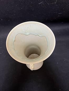 Amazon.co.jp: 赤膚焼尊式他花器花瓶 尾西楽斎造 大和圓照寺 華道山村