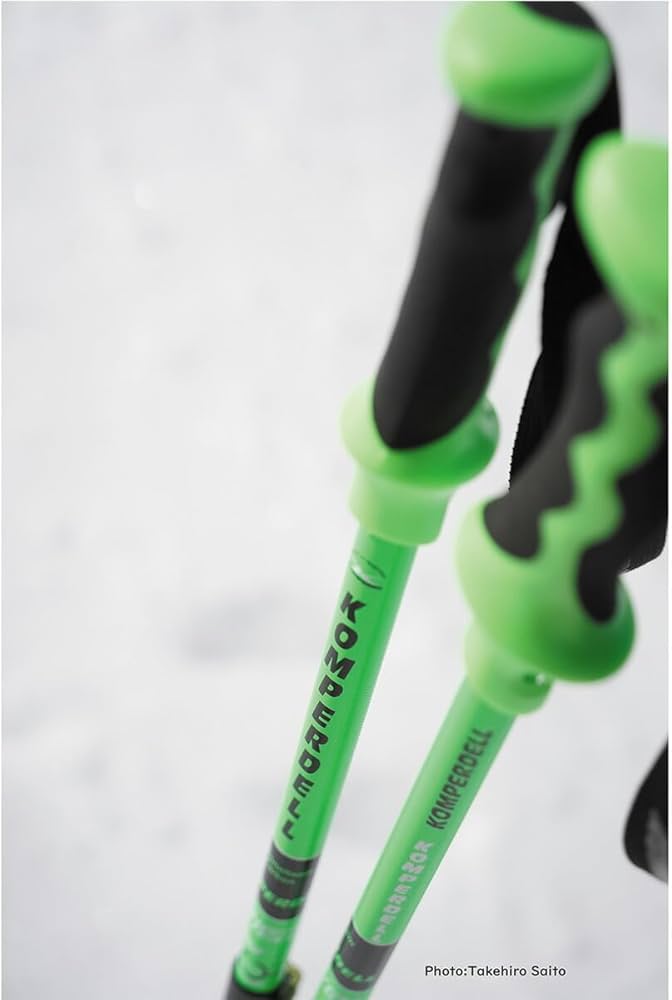 Amazon | KOMPERDELLスキーポール ストック 伸縮式ストック アルミ