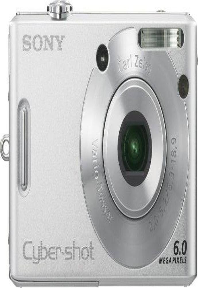 Amazon.com : Sony Cybershot DSCW30 6MP Digital Camera with 3x