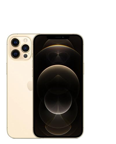 Amazon.com: Apple iPhone 12 Pro Max, 128GB, Gold - Fully Unlocked