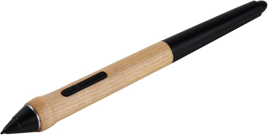 Amazon | 【Drawing Soul】木製ペングリップ 穴有り Wacom Pro Pen 2用