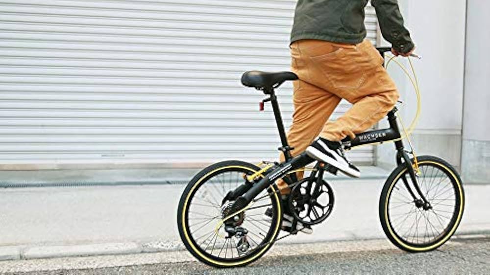 Amazon | WACHSEN（ヴァクセン）20インチアルミ折りたたみ 自転車6段
