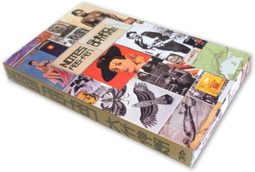 Amazon.co.jp: 大竹伸朗 NOTES 1985－1987 [DVD] : 大竹