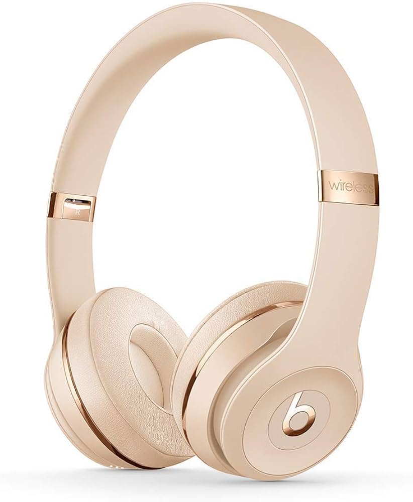 Beats Solo3 Wireless On-Ear Headphones - Satin Gold (Latest Model