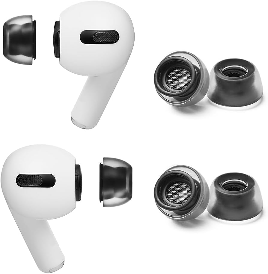 Amazon | AZLA SednaEarfit Crystal for AirPods Pro [イヤーピース S