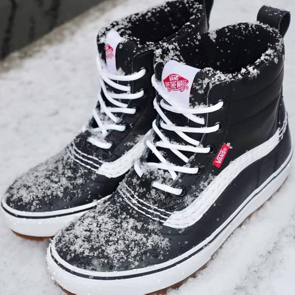 Amazon | バンズ バンズ スノーブーツ スタンダード ミッド ブラック