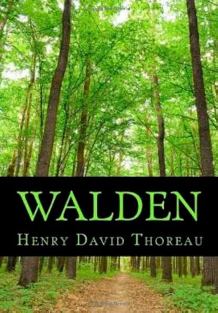 Walden: David Thoreau, Henry: 9781499686340: Amazon.com: Books