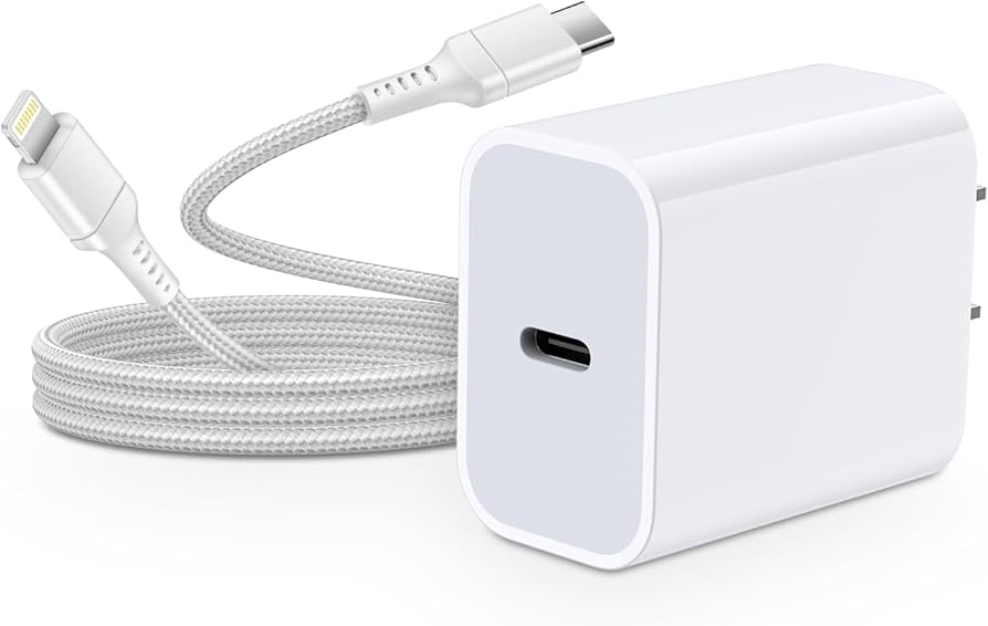 Amazon | iPhone タイプc 充電器 PD 20W アイフォン 充電器 0.9M USB-C