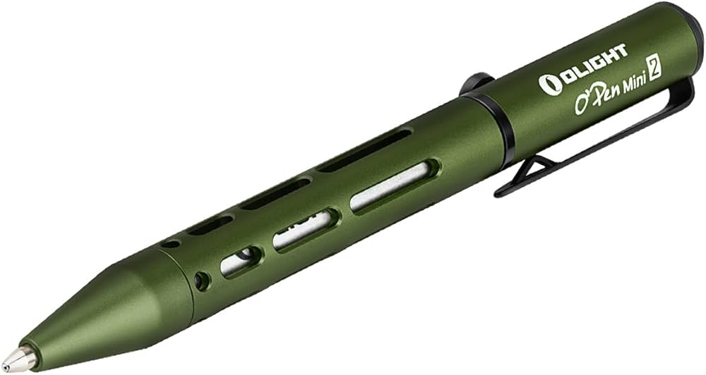 Amazon | OLIGHT(オーライト) O'Pen Mini 2 多機能ペン ボールペンと