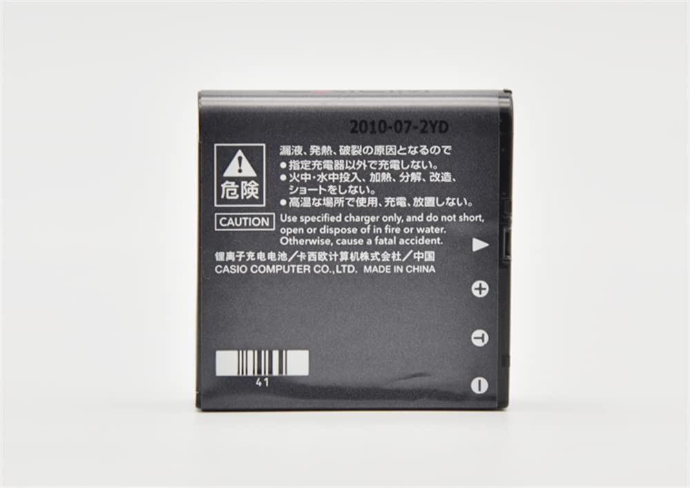 Amazon | NP-40 1300mAh 交換用の電池 Casio/カシオ EX-Z200 Z300 Z400