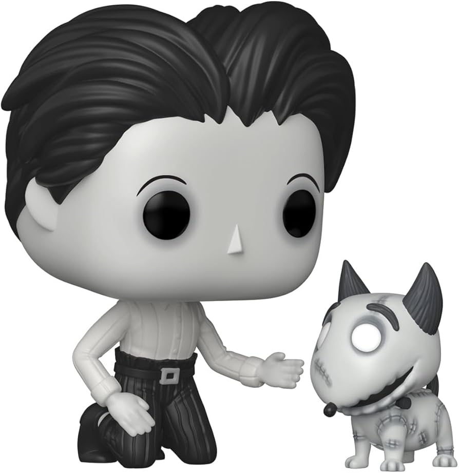 Amazon.com: Funko Pop! & Buddy: Frankenweenie - Victor with Sparky