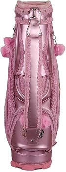 Amazon.co.jp: ゴルフバッグ 大人のゴルフアクセサリーピンクゴルフ