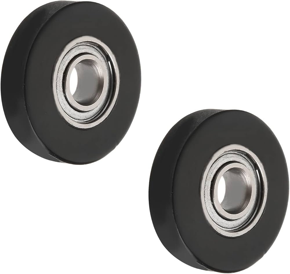 Amazon.co.jp: MroMax ベアリングプーリー グルーブホイール レール