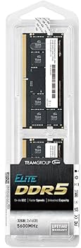 Amazon.co.jp: TEAMGROUP Elite SODIMM DDR5 32GB (2x16GB) 5600Mhz