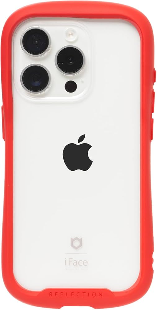 Amazon.co.jp: iFace Reflection iPhone 15 Pro ケース クリア 強化