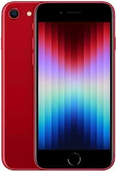 Amazon.com: Apple iPhone SE 3rd Gen, 64GB, RED - Unlocked (Renewed