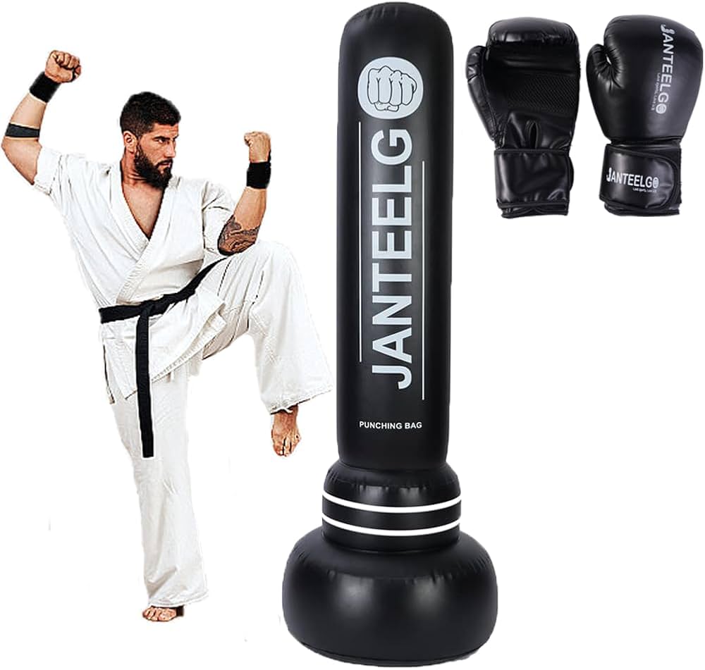 Amazon | サンドバッグ 自宅用 180CM サンドバックPUボクシング