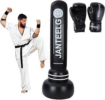 Amazon | サンドバッグ 自宅用 180CM サンドバックPUボクシング