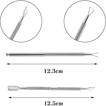 Amazon | キューティクルプッシャー キューティクルプッシャー メタル