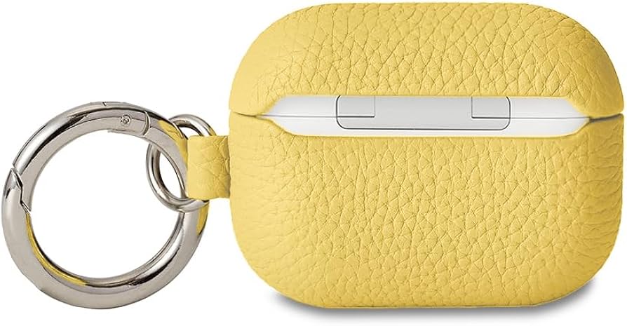 Amazon | 【BONAVENTURA】リング付 エアポッズプロ 2 ケース