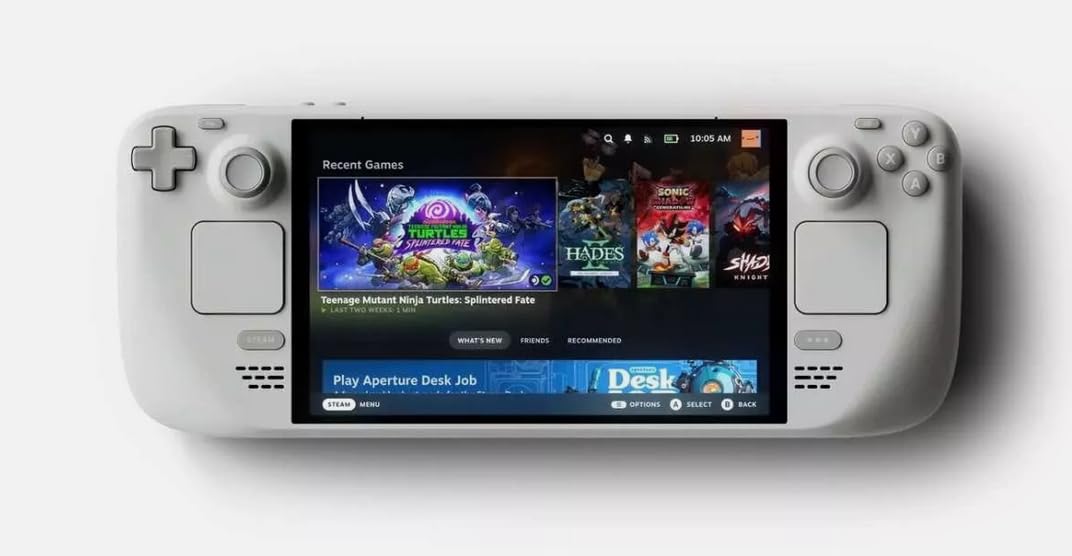 Valve Steam Deck OLED 1TB: Limited Edition White : Amazon.com.tr