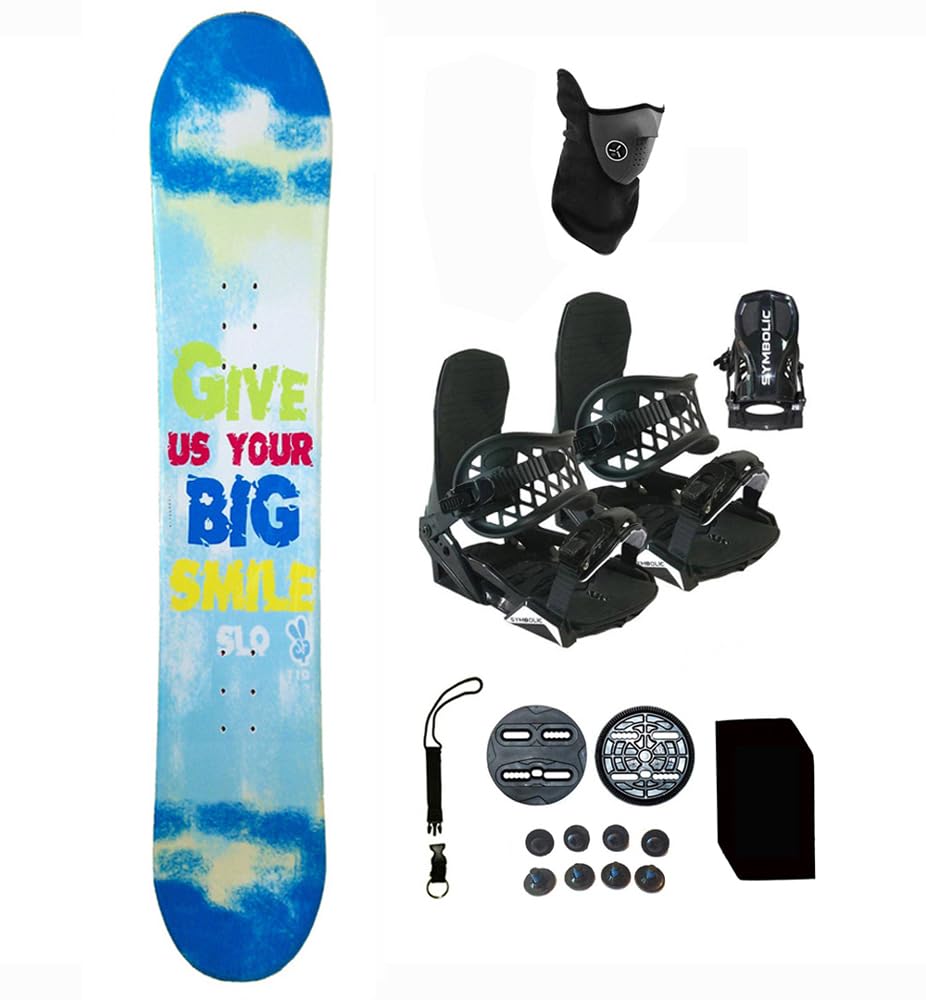 Amazon.com : Symbolic Joyride 140cm 144cm Snowboard and Black
