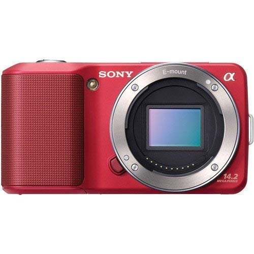 Amazon.com : Sony a (Alpha) NEX-3 14.2 MP Digital Camera - Red