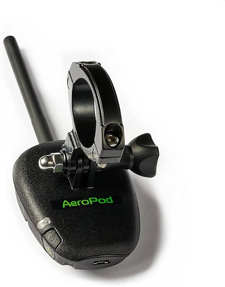 Amazon | Velocomp AeroPod+ 空気力学的なCdAセンサーとサイクリング